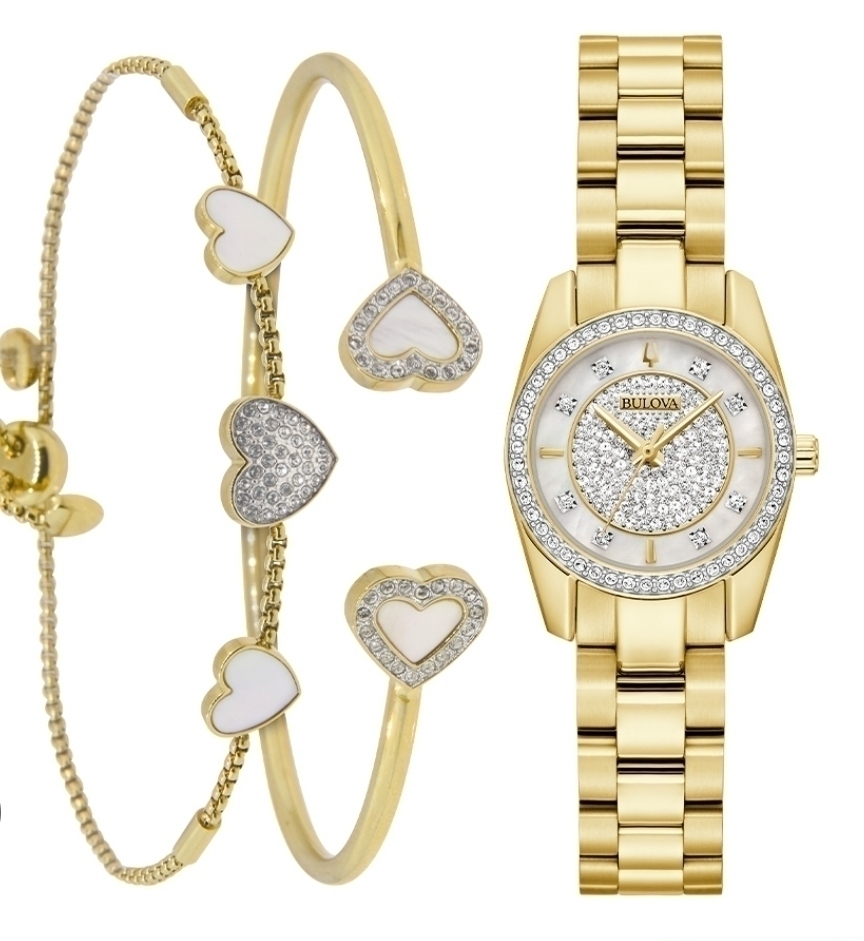 Reloj Bulova Crystal