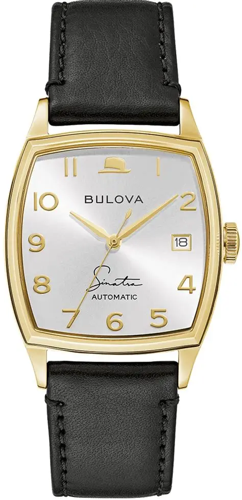 Reloj Bulova Sinatra