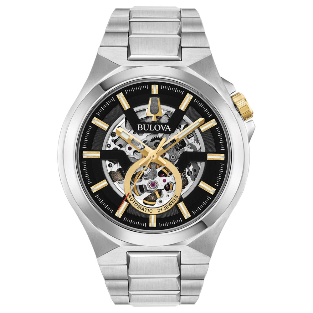 Reloj Bulova Maquina