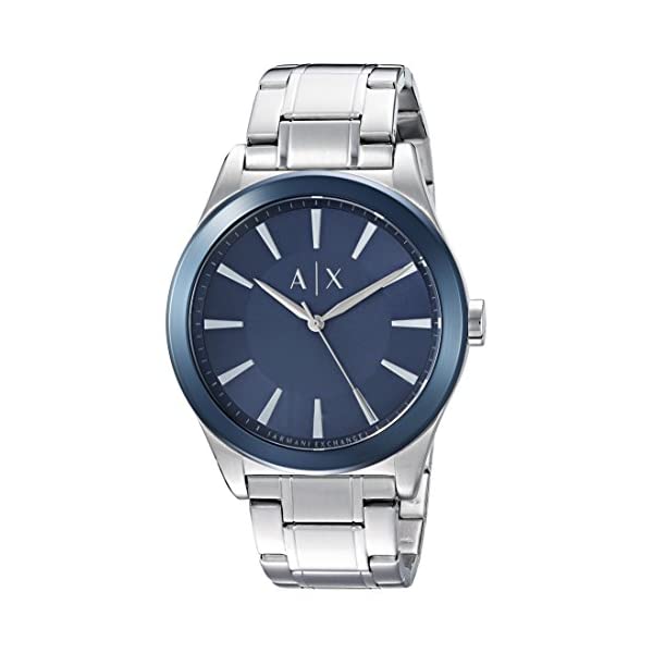 RELOJES ARMANI EXCHANGE CABALLERO METAL PLATA – PIPOL